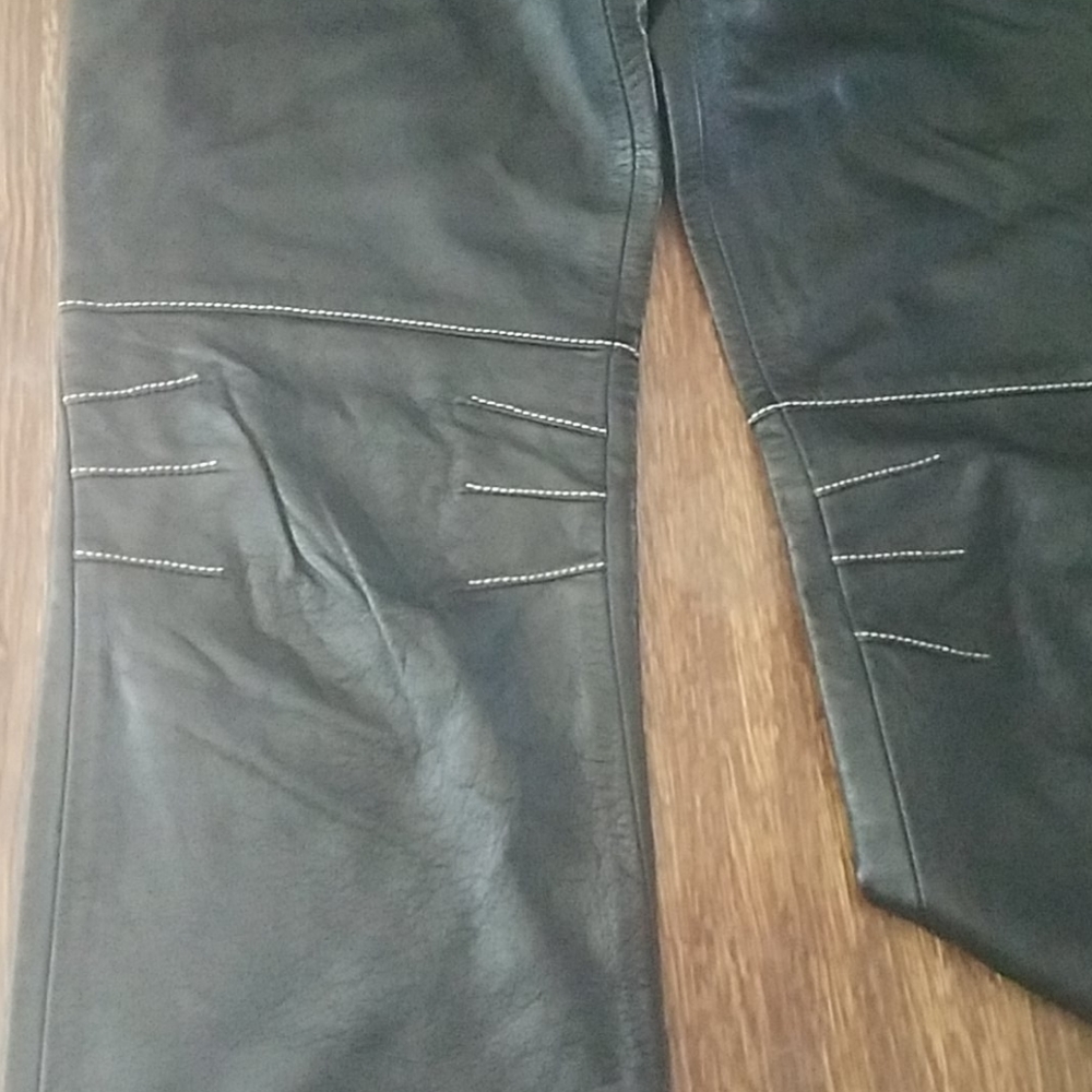 Bcbg Maxazria Leather Pants - image 2